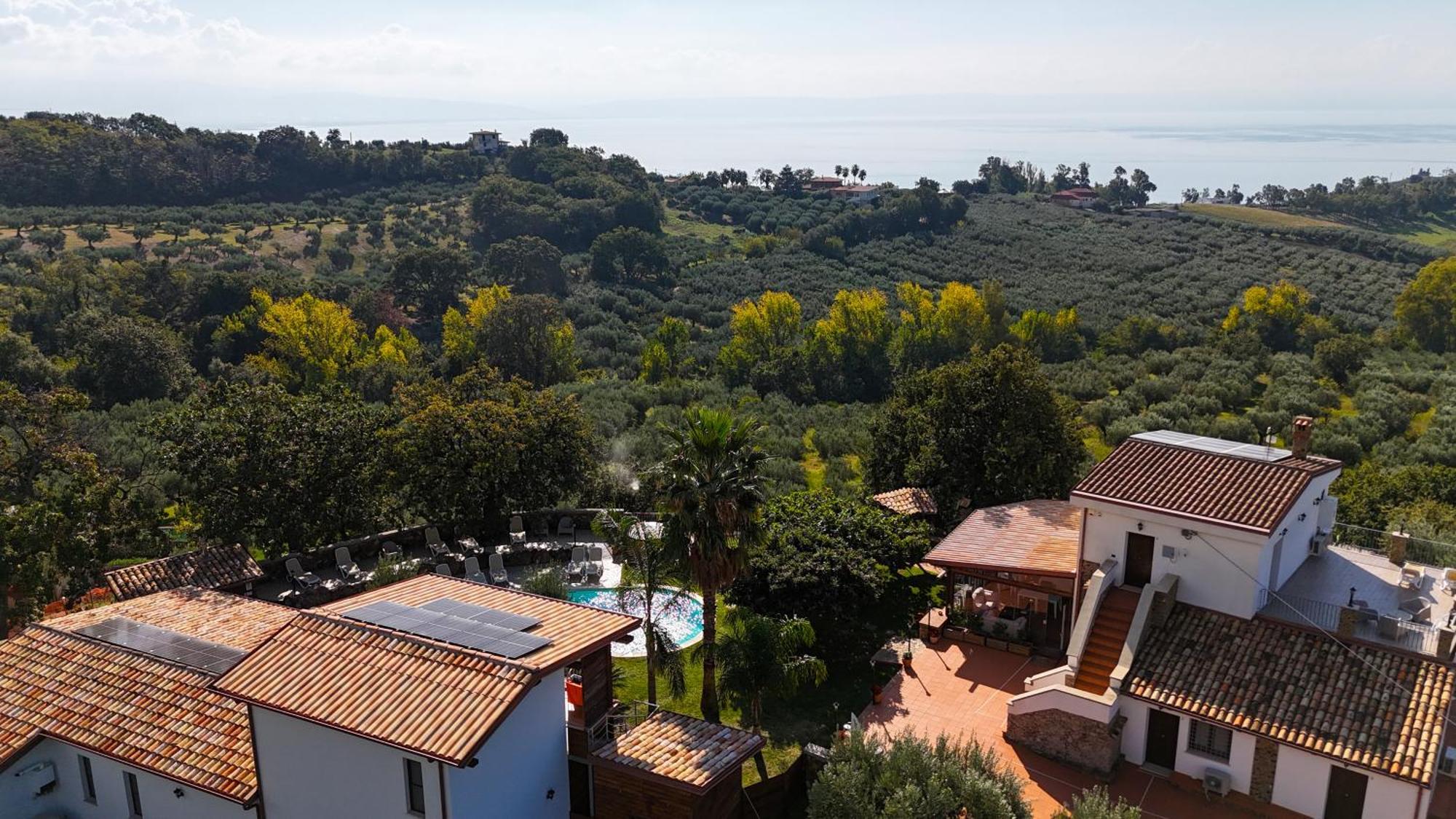 Casale Calabria Bed & Breakfast Джицерия Екстериор снимка